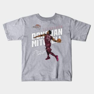 Donovan Mitchell Cleveland Slam Kids T-Shirt